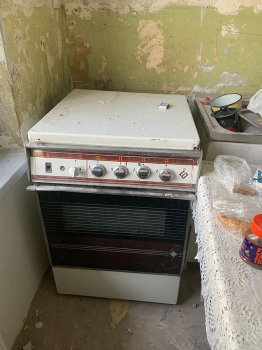 Газовая плита б/у