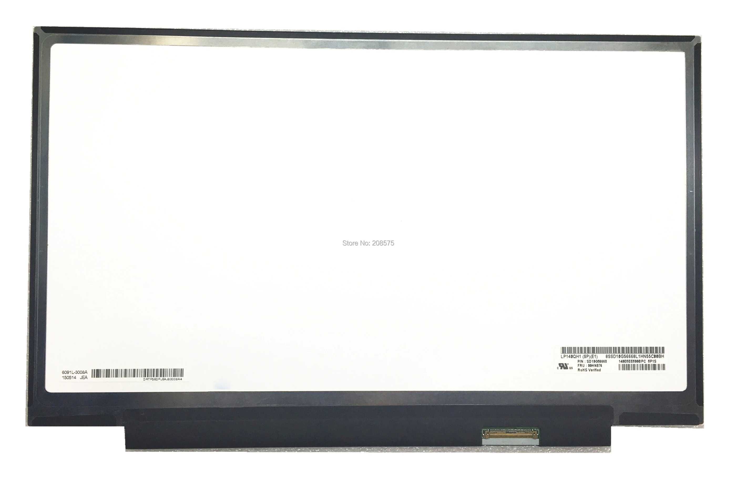 Дисплей Lenovo ThinkPad X1 Yoga LP140QH1-SPE1