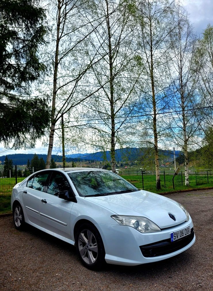 Renault Laguna III 2008 Fuller options