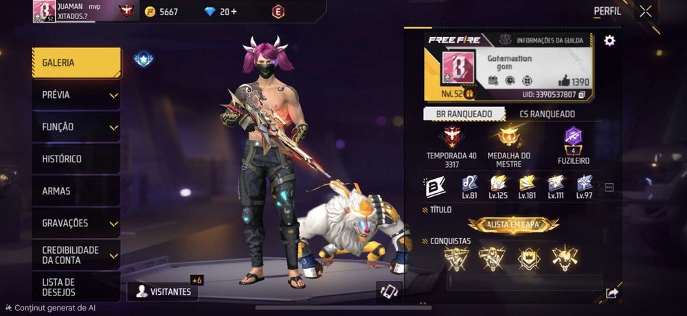 Cei care joaca free fire