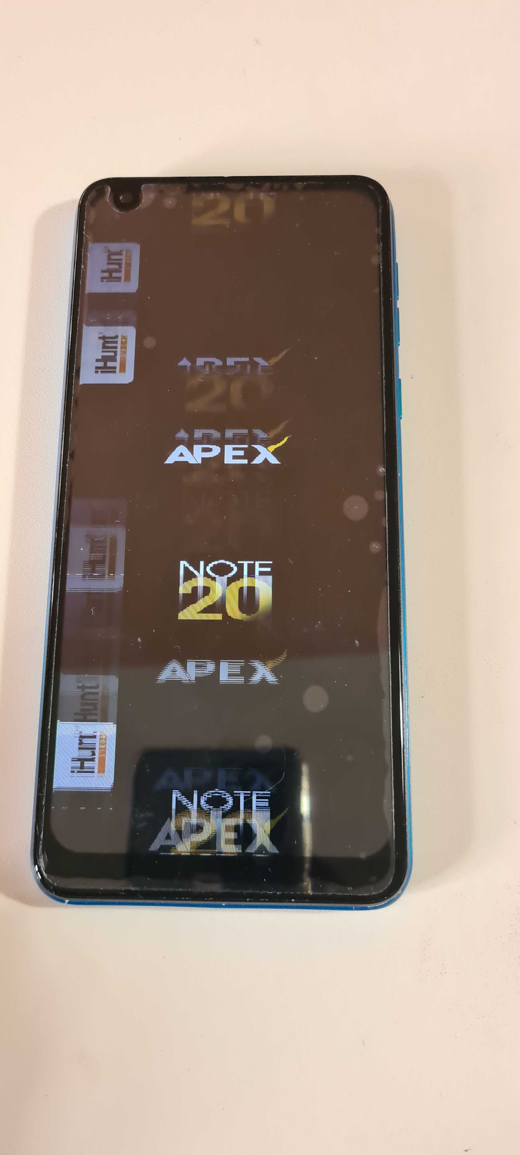 Ihunt Note 20 Apex (2021) Премигва му екрана