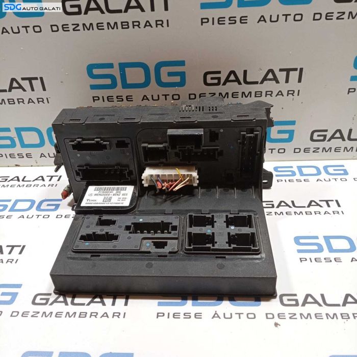 SAM Panou Tablou Panou Relee Sigurante Mercedes Clasa E Class W211 E200 E220 E300 E320 2002 - 2009 Cod 2115459101 [2621]