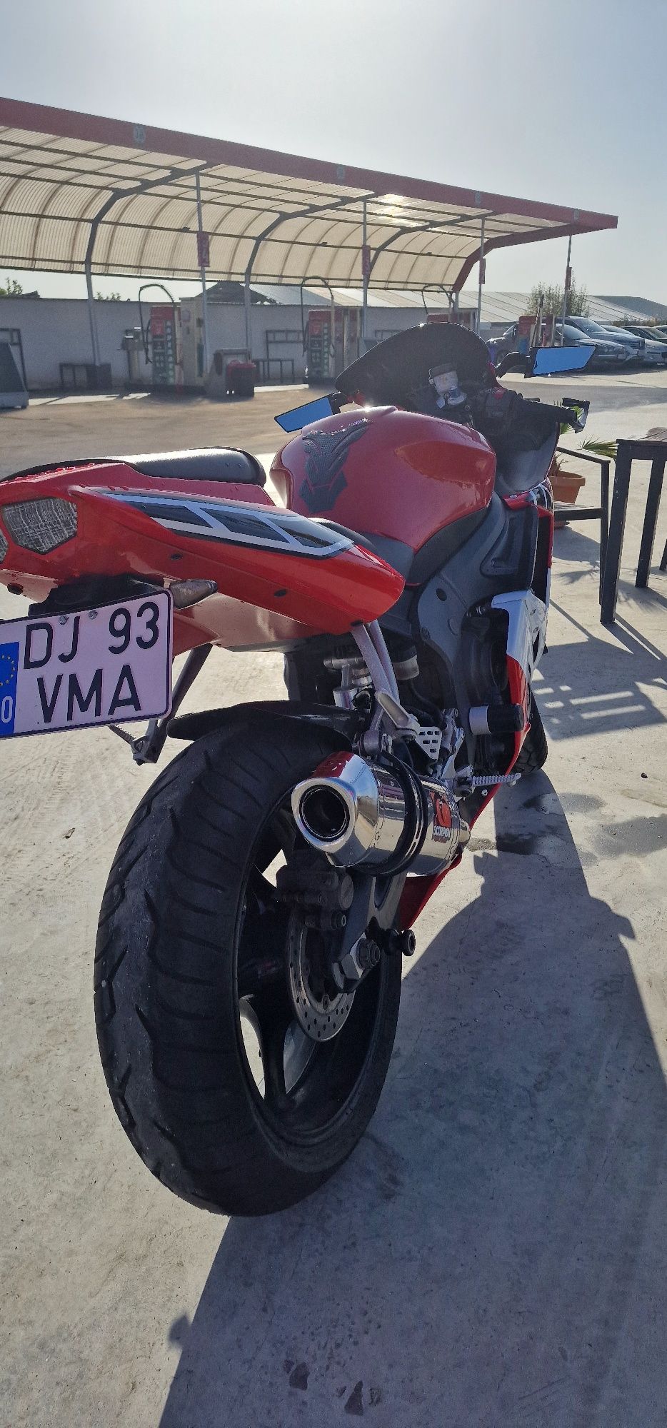 Yamaha r6 in perfecta stare