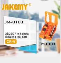 Комплект отвертки Jakemy JM-8103 28в1