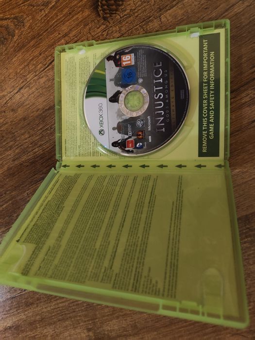 Injustice gods among us Xbox 360