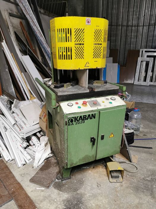 Машини за изработка на пвц / алуминиева дограма