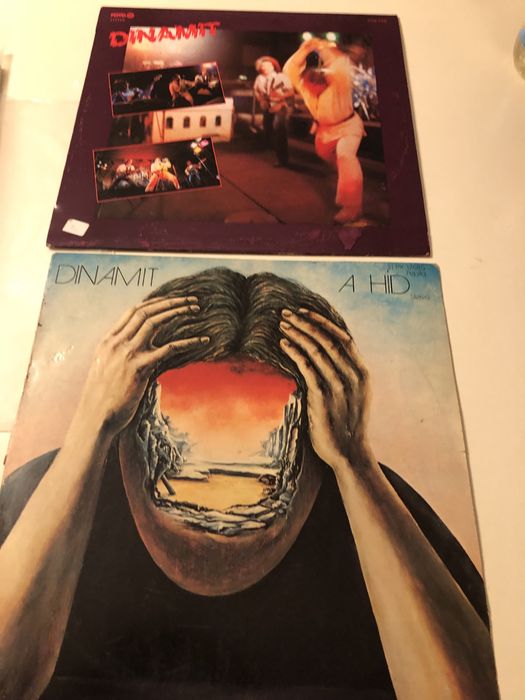 Discuri vinil rock unguresc