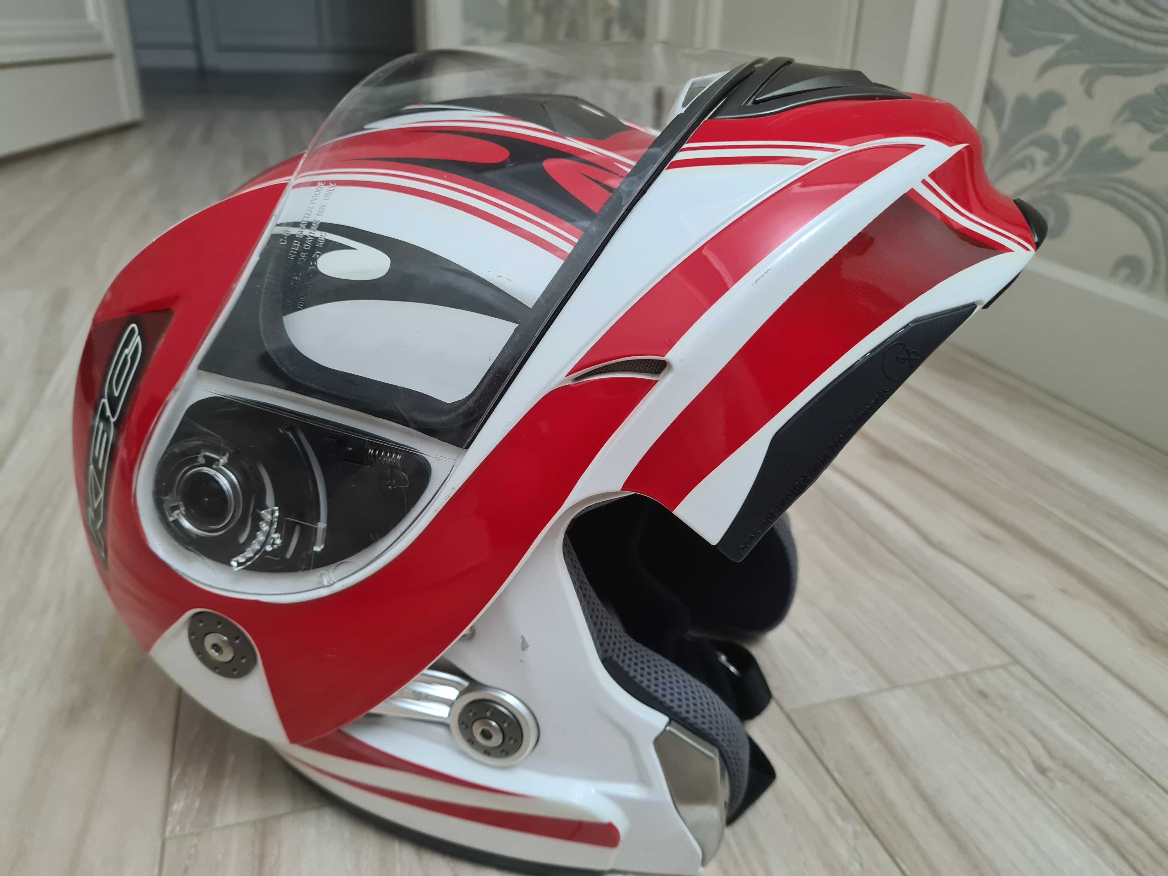 Шлем мотоциклетный KBC FFR CRUZE