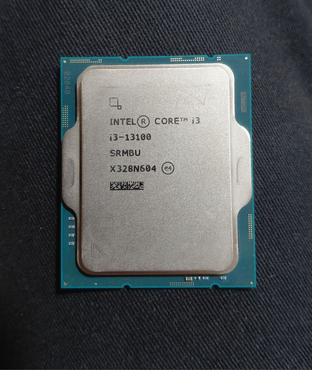 Процессор Intel Core I3-13100 LGA 1700