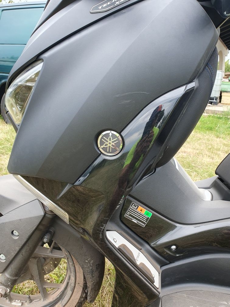 Yamaha x max 125 techmax 2020