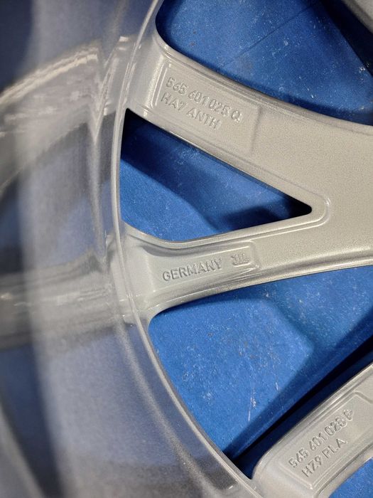 1 Janta Aliaj 5x112 - 20'' OEM Skoda Kodiaq VRS RS - 8J ET 41 !