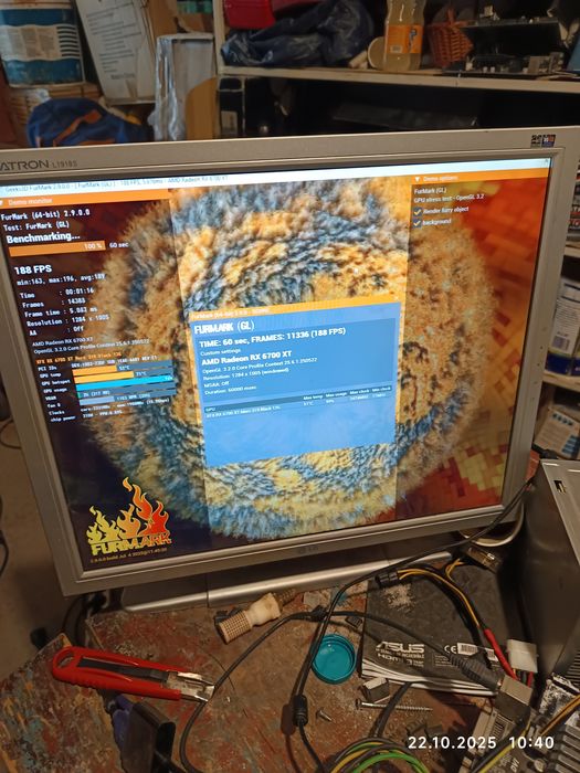 Placa video RX 6700 xt Sapphire 12 gb