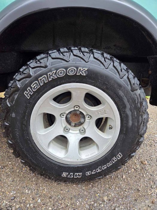 Гуми за кал Hankook MT RT 215/75/15
