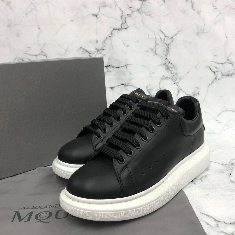 Adidasi Alexander Mcqueen/Poze reale! Piele naturală inteiror exterior