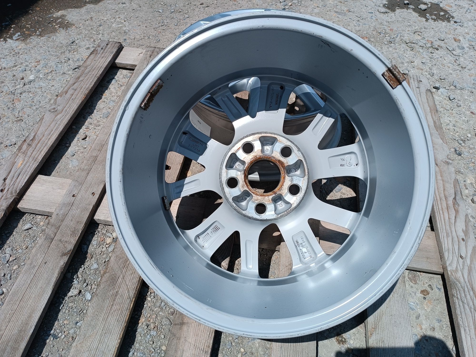 2бр лети джанти 16ки 5х114.3 Toyota