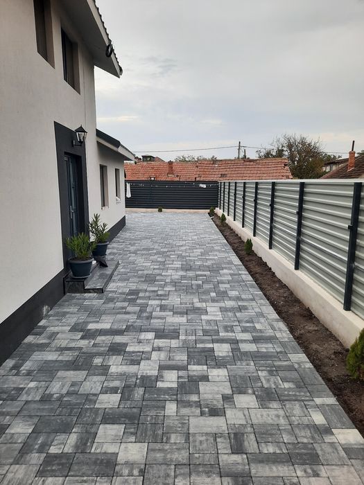 Montaj pavele si borduri