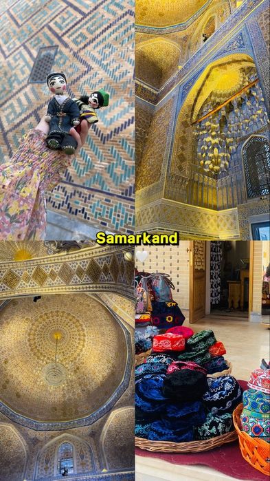 Экскурсия по Самарканду