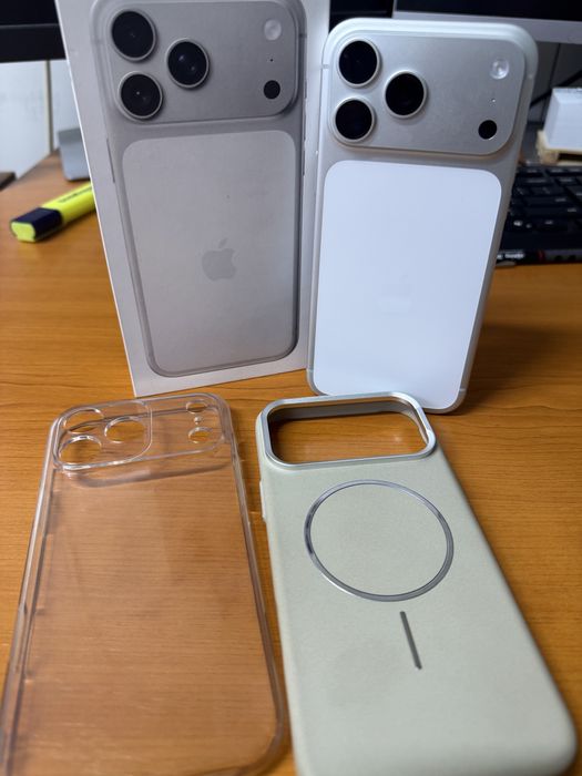 Schimb iphone  17 pro max esim (garantie ) 256 gb