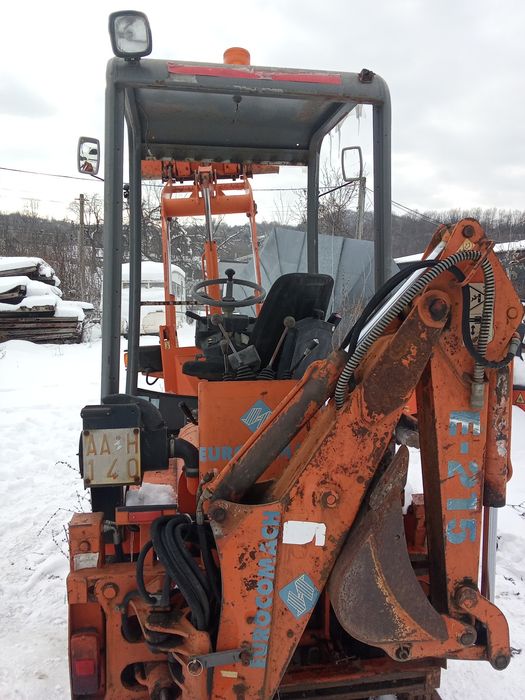 Miniexcavator Neuson Komatsu 1, 5 t