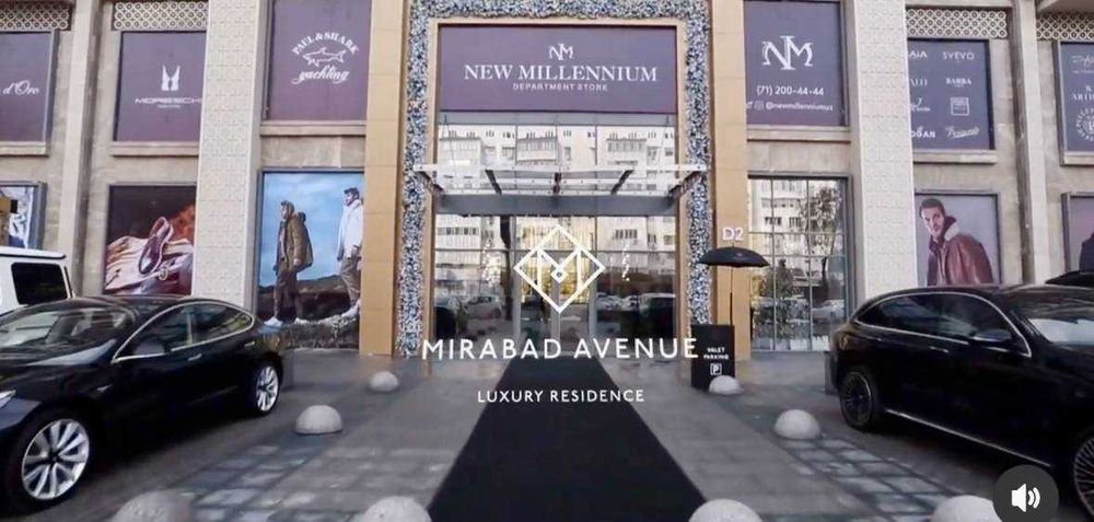 Своя Продам 2-х кв на Mirabad Avenue 1-линия Коробка