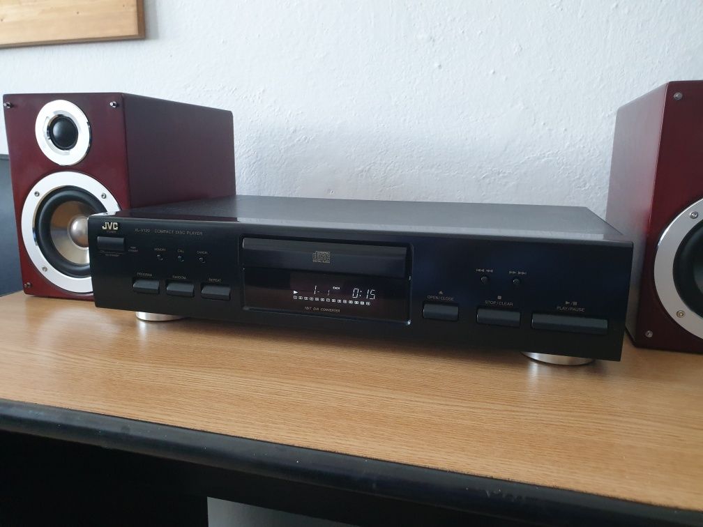 Cd player JVC, Yoko, Denon