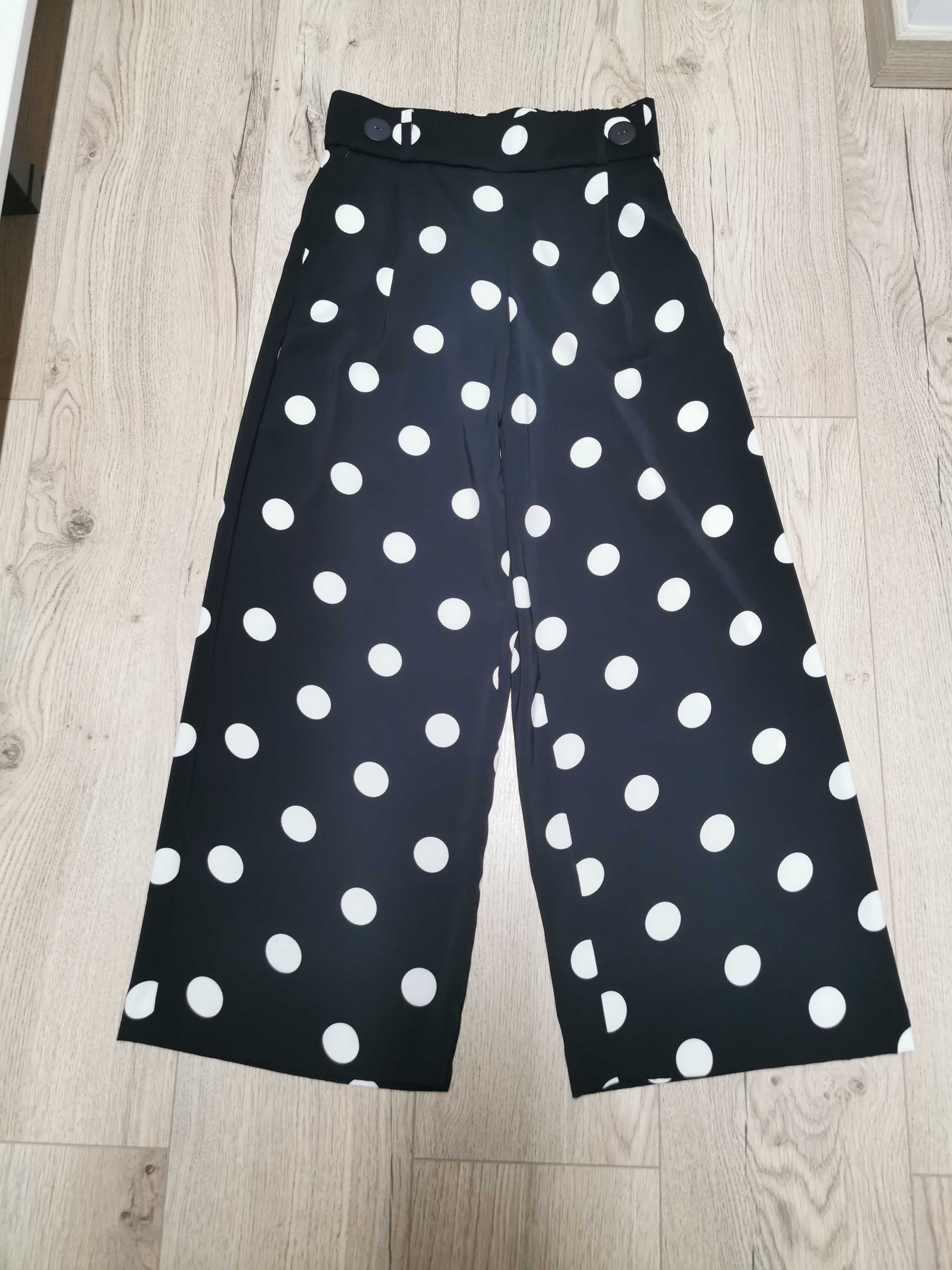 Pantaloni largi Zara, mărime XS