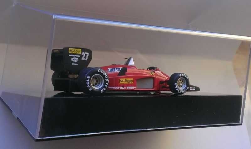 Macheta Ferrari 156-85 (Alboreto) Formula 1 1985- HotWheels Elite 1/43