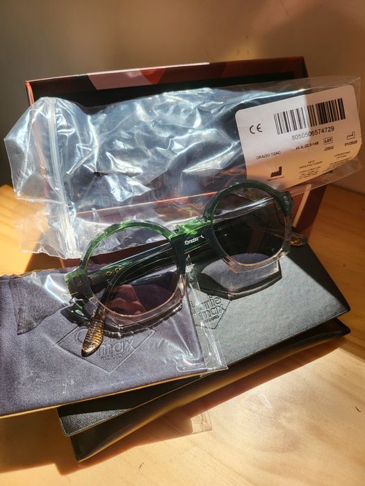 Ochelari de soare originali ORAZIO Charlie Max Milano Handmade Italy