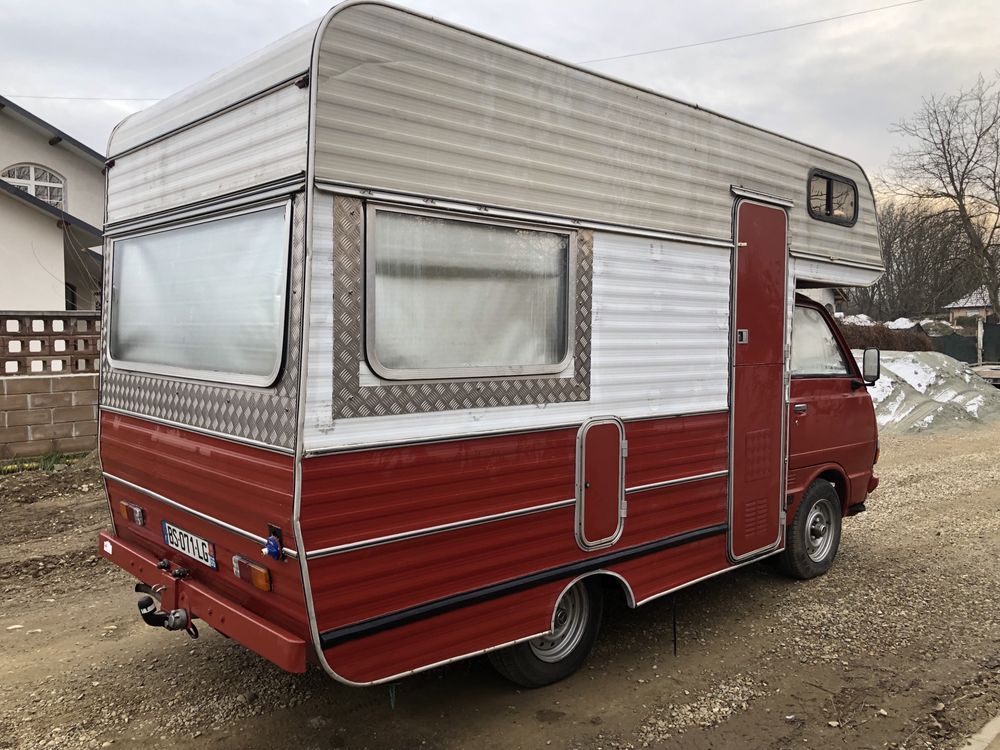 Camper Autorulota toyota hiace