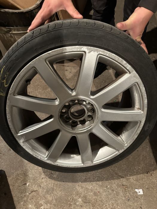 Джанти от Audi A6 C6