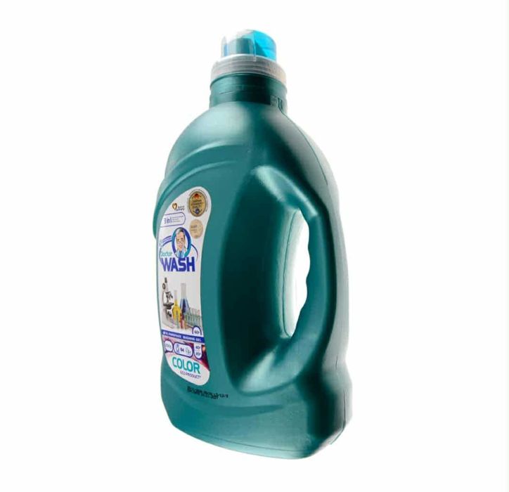 Еко гел за пране Doctor Wash Color 2.1 л – 3 в 1, концентриран