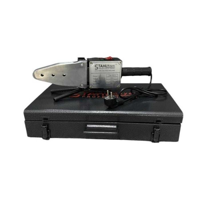 Лепачка - поялник с ножица за ППР тръби 20 - 63 мм 2500W StahlMayer