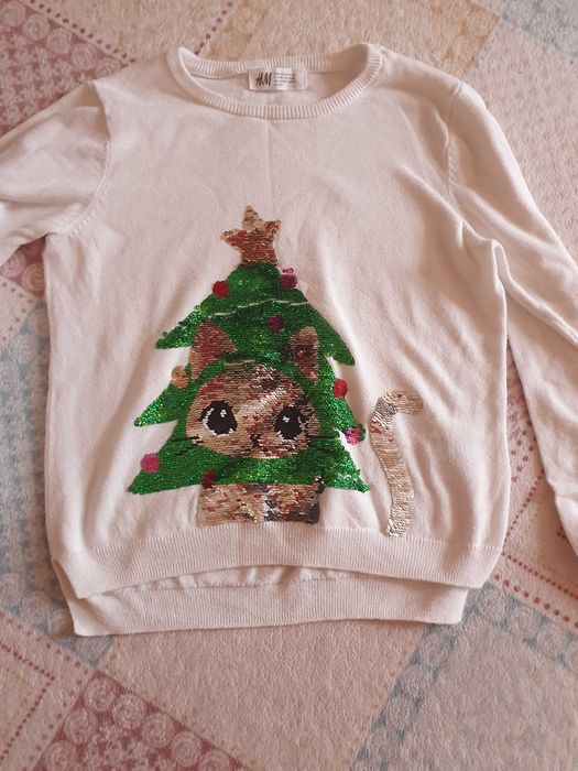 Есенно-зимни блузки за момиченце-122-128см