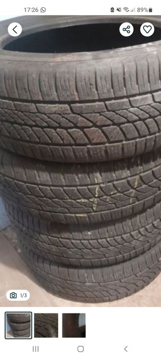 Anvelope auto hankook 205 55 17 m.s
