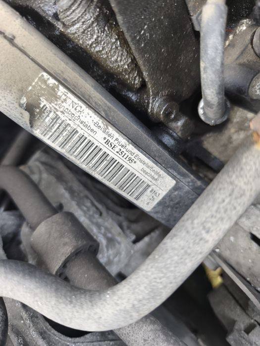 Motor 1.6 bse Octavia 2 Golf 5 cutie viteze 230.000 km