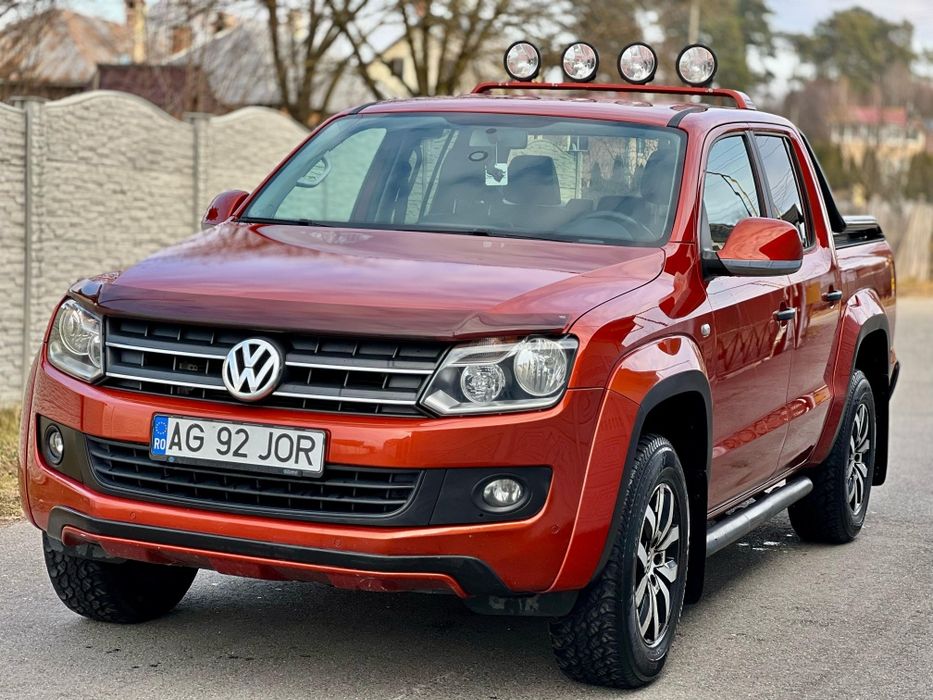 Volkswagen Amarok Canyon (Editie Limitata)