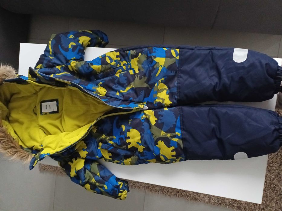 Combinezon iarna baieti 116