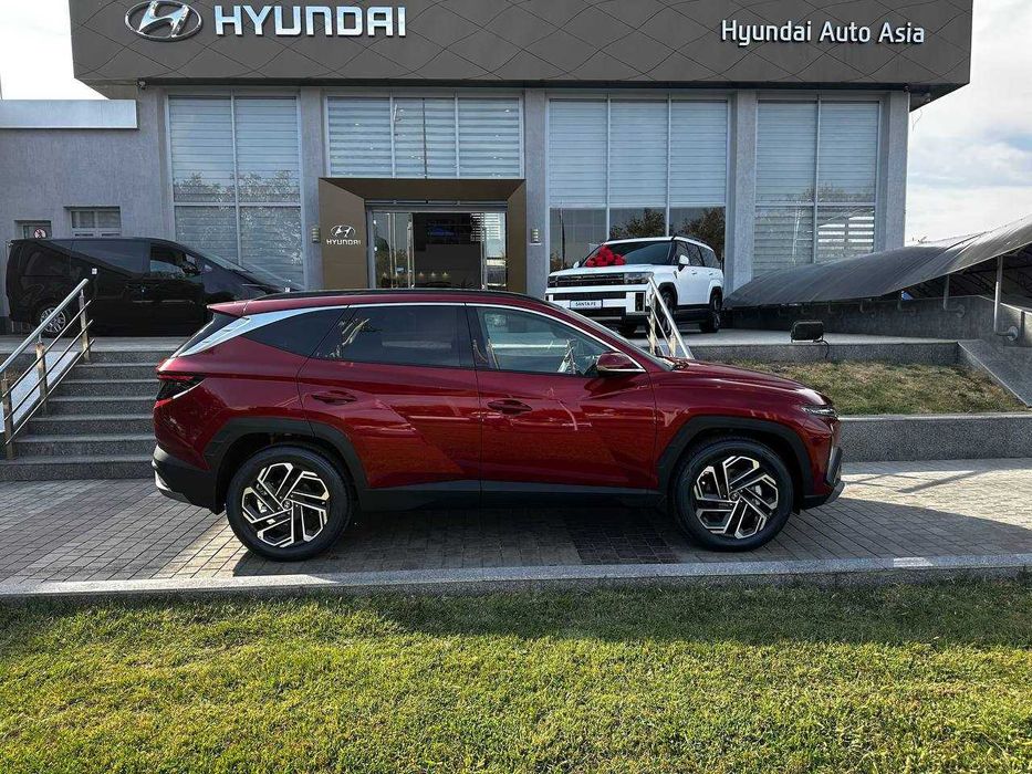 Hyundai Tucson 4WD  2025 в рассрочку на два года