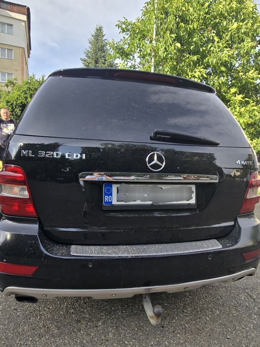 ML 2008 facelif 320d 4 matic