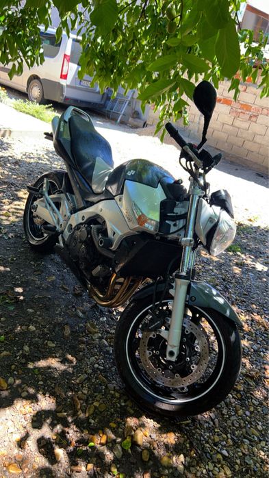 Suzuki GSR 600, înmatriculat