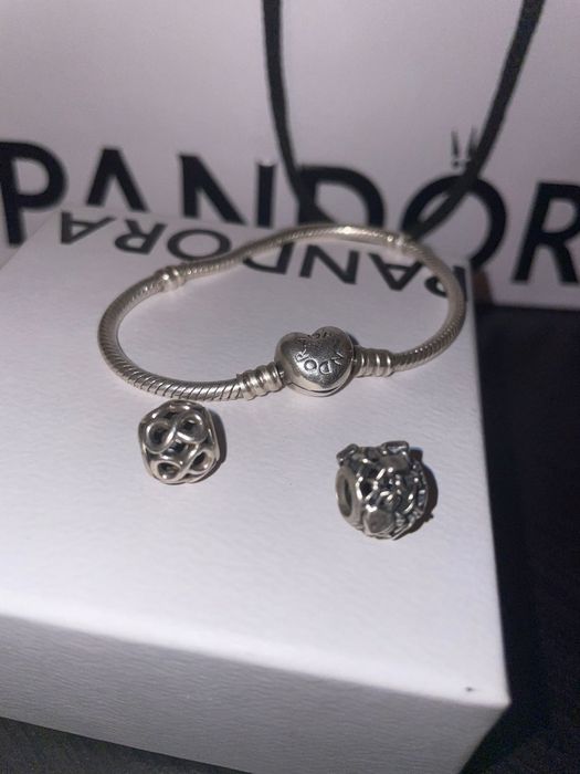 Bratara Pandora Argint