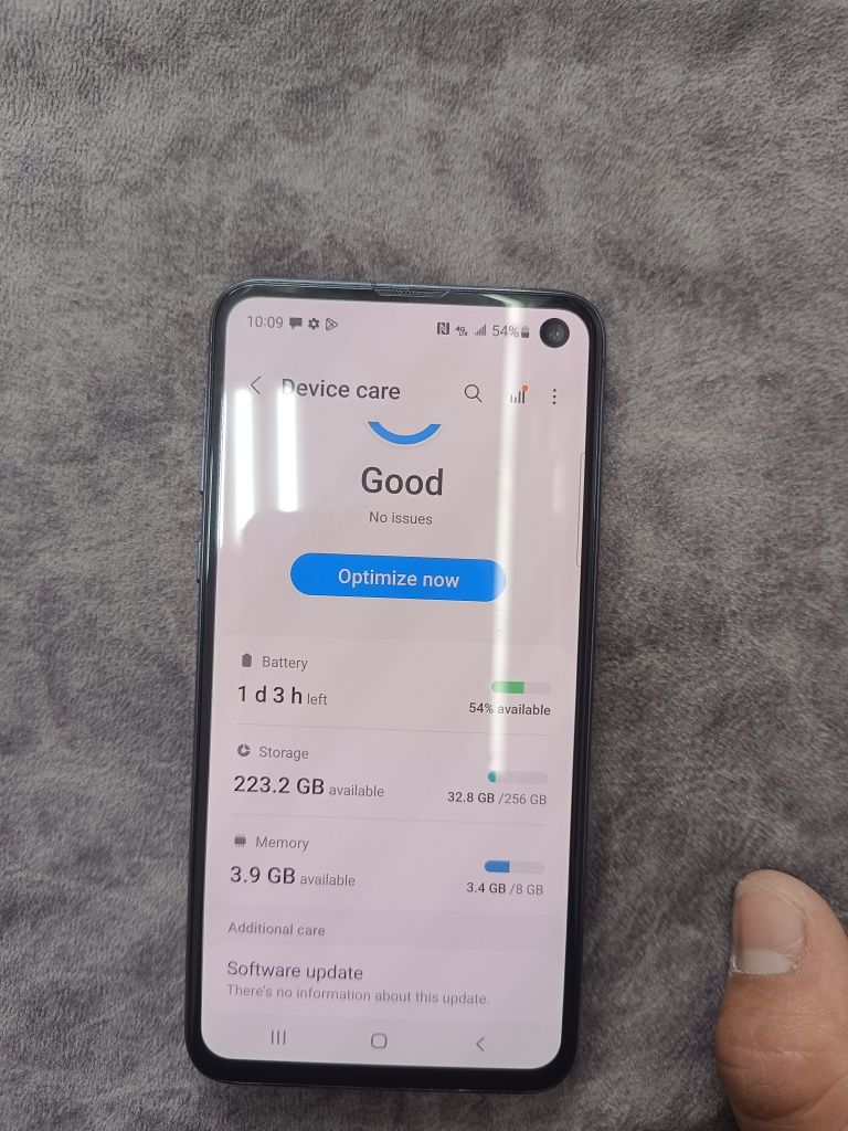 Samsung s10e 30 kun kafolat