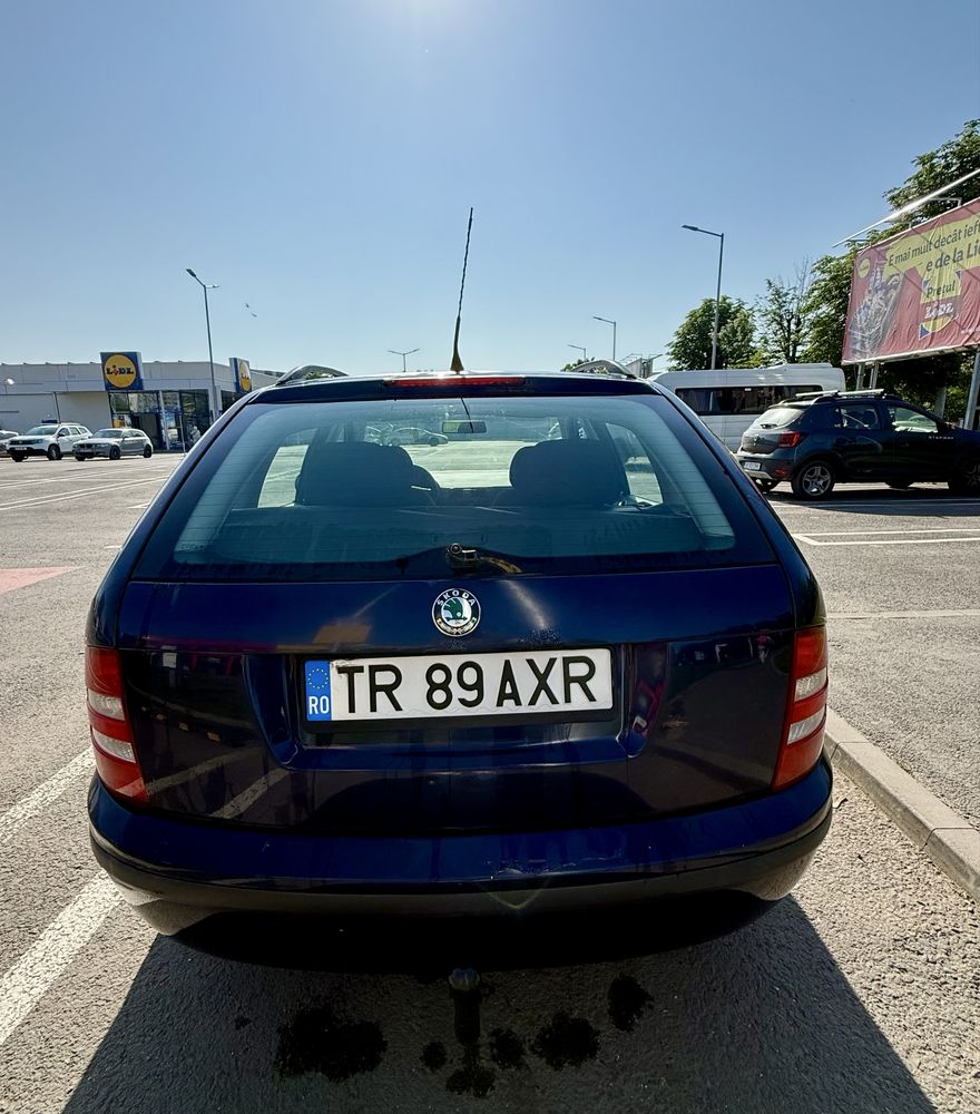 Skoda Fabia 2004 1.4 mpi
