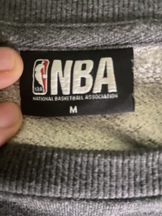 Сива НБА блуза - М размер