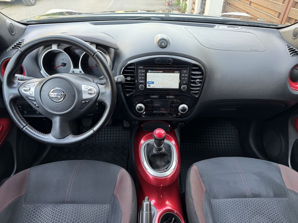 Nissan Juke Acenta 1.2 DIG-T 2018 Km 100.000 Navi Clima Primul Prop