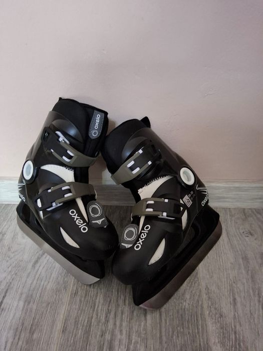 Patine negre reglabila mar.27-30