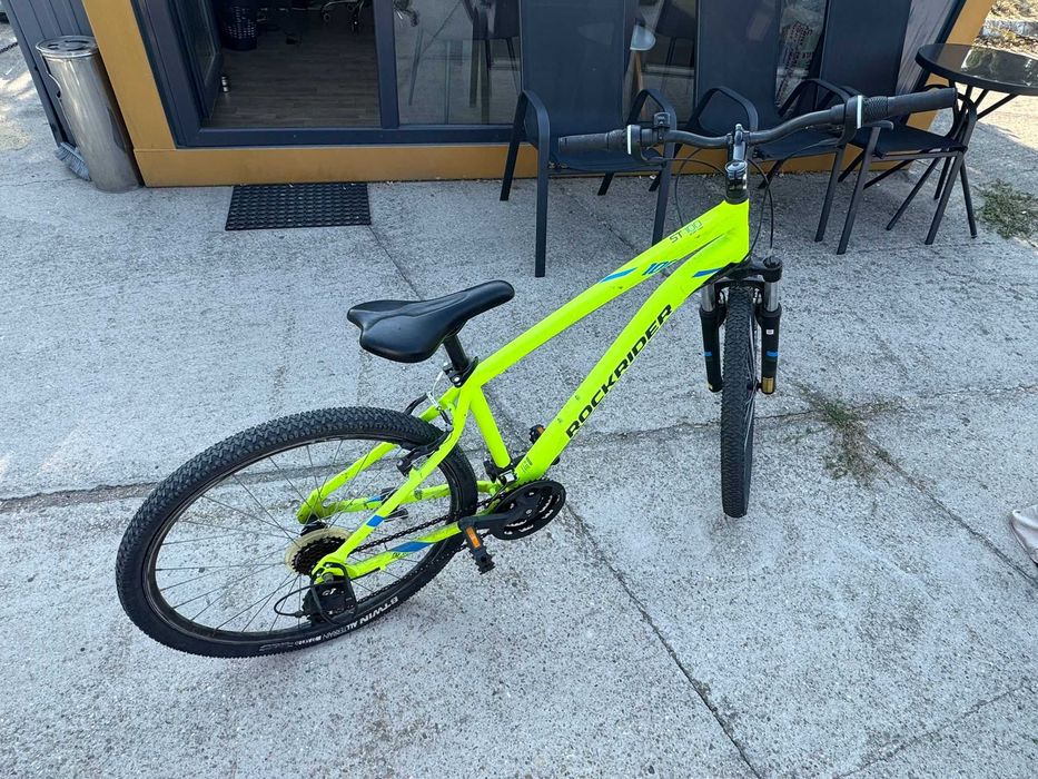 Bicicleta Rockrider ST 100