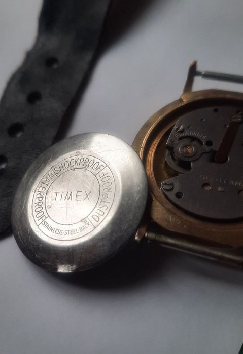 Ceas mecanic Timex Waterproof din 1969