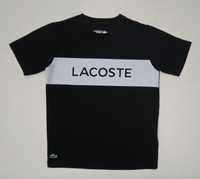 Lacoste Logo T-Shirt оригинална тениска ръст 140-152см памук фланелка