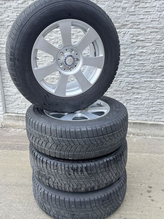Jante mercedes glk / anvelope iarna 235/65/17
